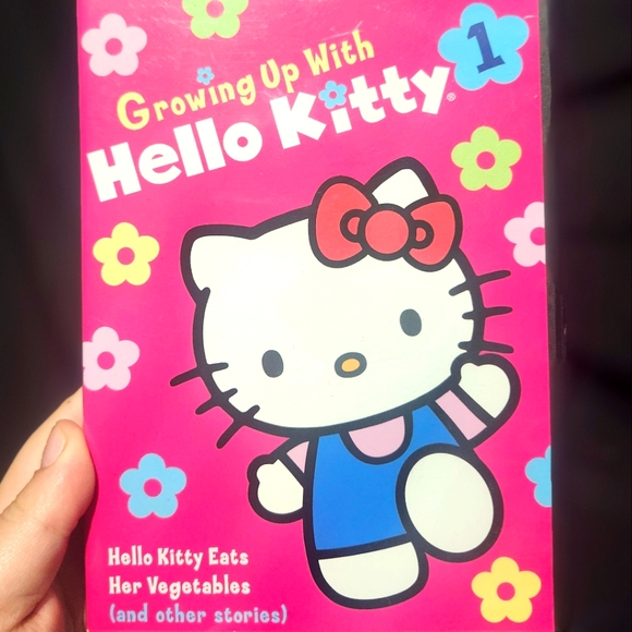 Growing Up with Hello Kitty 1 DVD - Picture 1 of 3